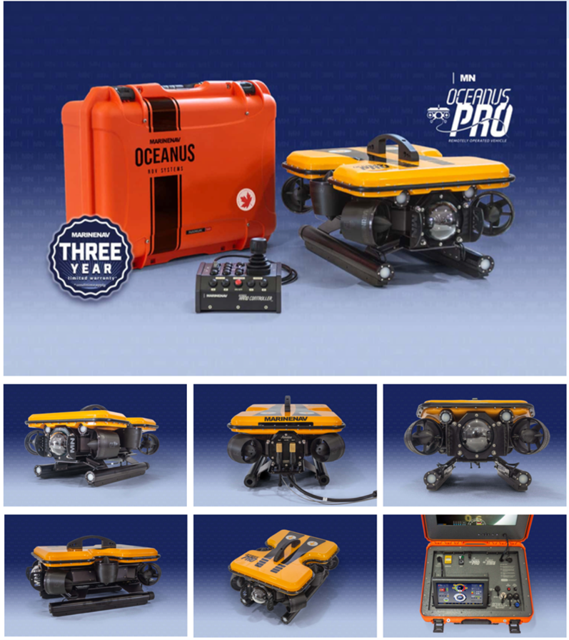 MarineNav Oceanus Ultimate ROV