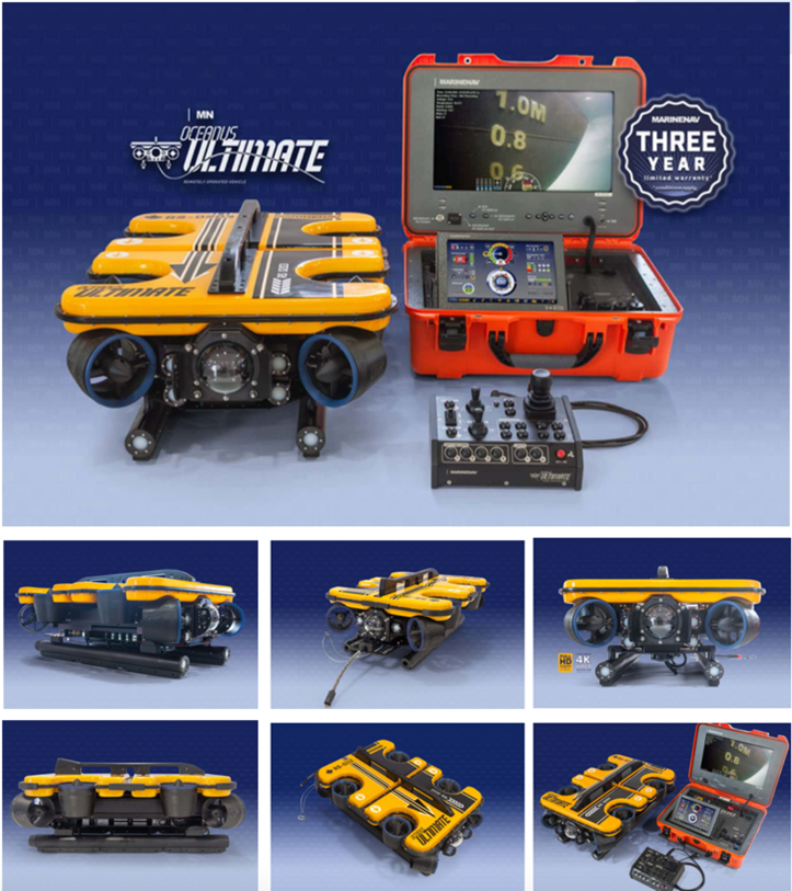 MarineNav Oceanus Pro Classic ROV